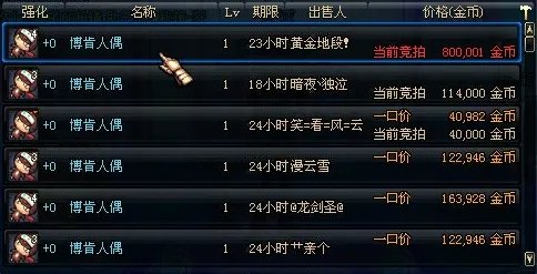 dnf土罐人偶怎么得