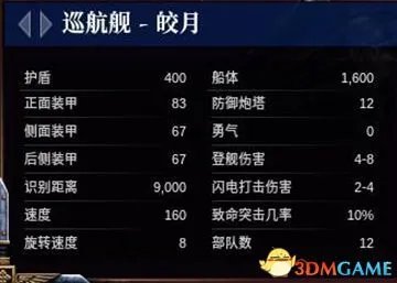 《哥特舰队阿玛达2》图文攻略 舰船、技能介绍及玩法攻略