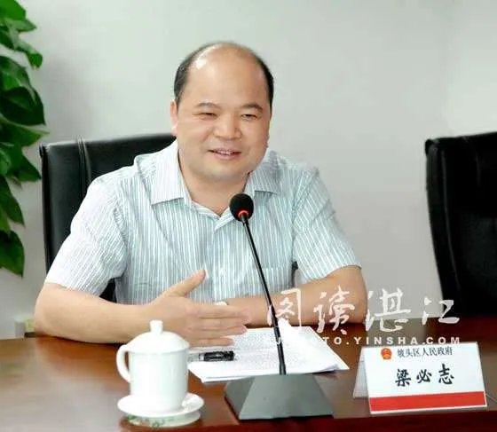 梁必志的涉及案件