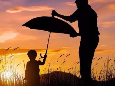 爸爸去世的伤心短语