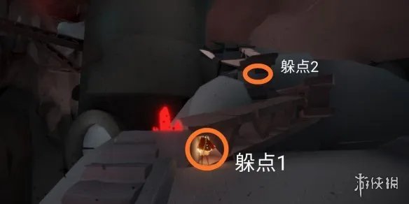 《光遇》暴风眼在哪里 暴风眼献祭攻略