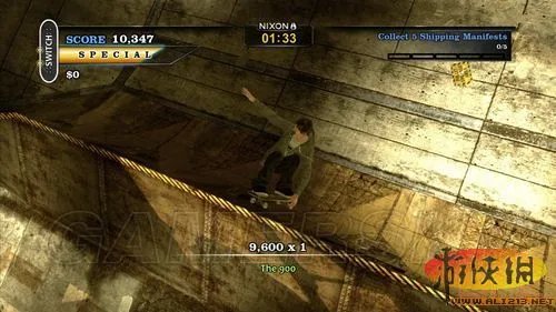 《托尼霍克滑板HD》通关图文心得