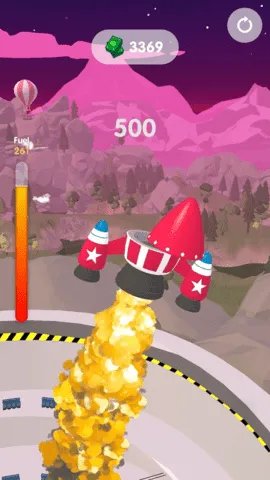 合成大火箭好玩吗 合成大火箭玩法简介