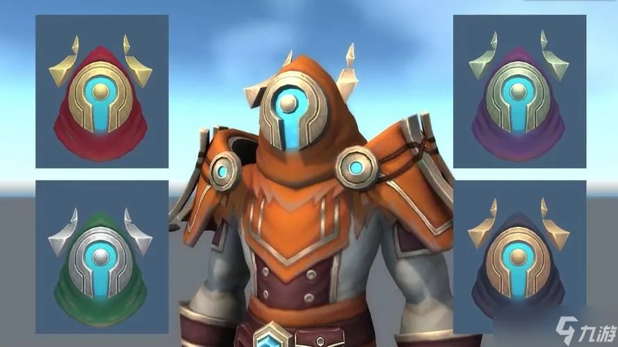 魔兽世界盾牌幻化排名 wow9.0盾牌幻化