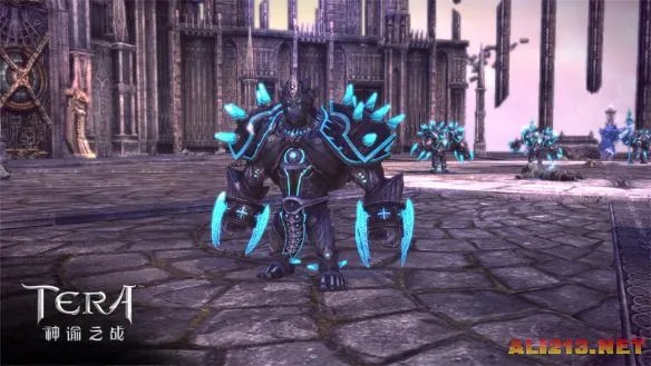 TERA国服不删档测试开启！今日16时准时启动！