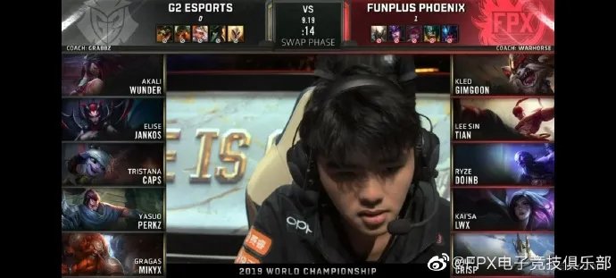 《LOL》2019世界冠军介绍