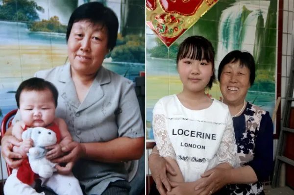 网友晒“一模一样”童年对比照，有人梦想成真，有人从小美到大，你怎么看？