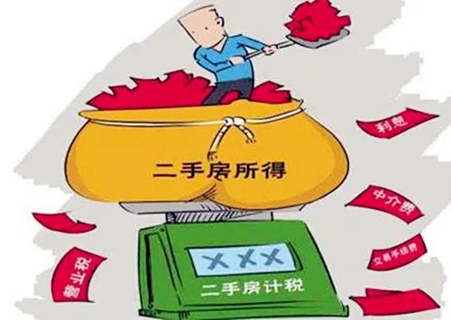 买卖二手房的费用