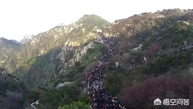 为什么农历三月十五泰山上人这么多?
