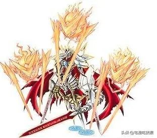 《数码宝贝》中你觉得最帅的皇家骑士有哪些?