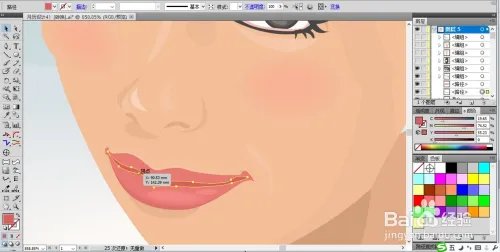 漂亮女人图片设计