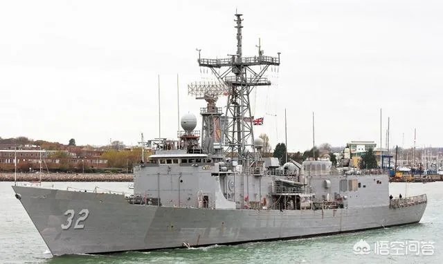 佩里级在美国海军中是什么地位?