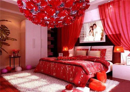 婚房布置图片大全2018    布置婚房要注意什么