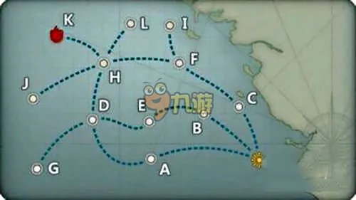 《战舰少女》6-1怎么过 战舰少女6-1打捞配置详解攻略