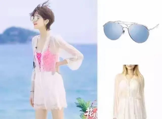 《花儿与少年》里江疏影比古力娜扎更会穿衣服？