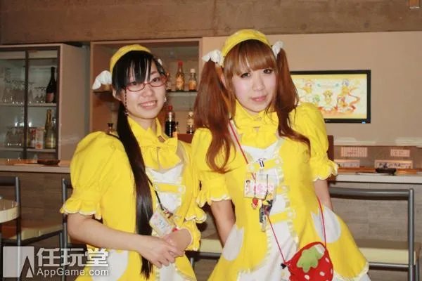 你如何看待女仆咖啡屋？