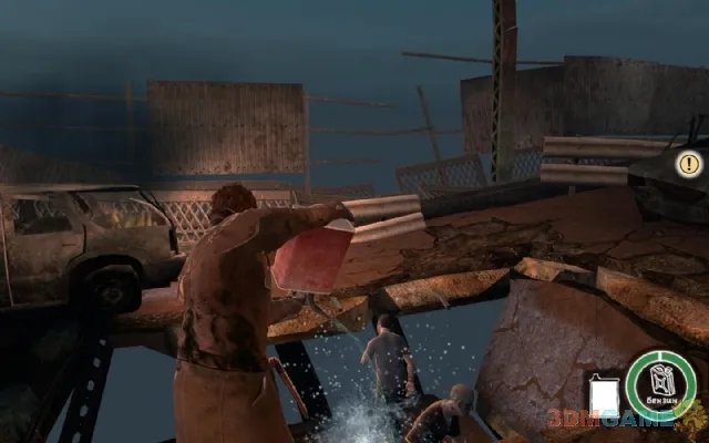 3DM速攻组《喋血街头3》图文攻略