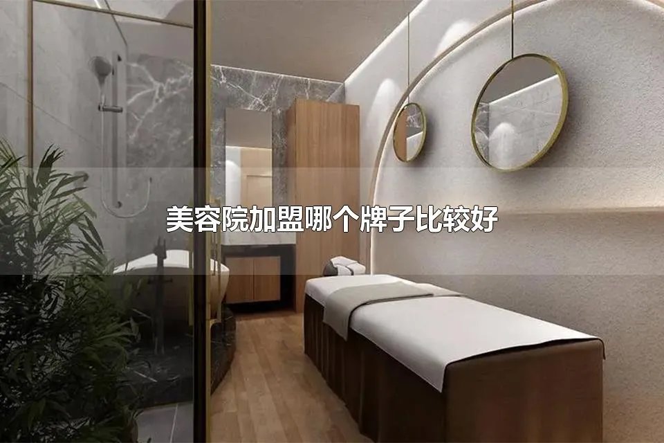 美容院加盟哪个牌子比较好 美容品牌十大排行榜