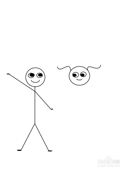 六一儿童节最简单的画法