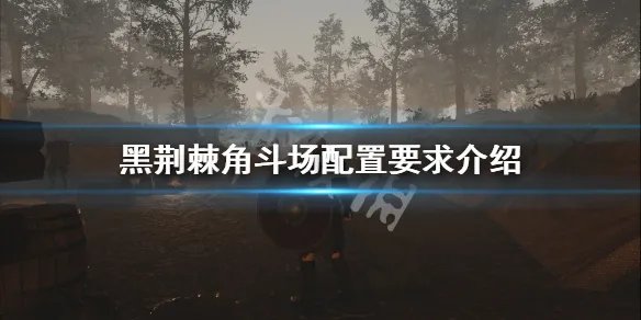 《黑荆棘角斗场》配置要求介绍 配置要求高吗