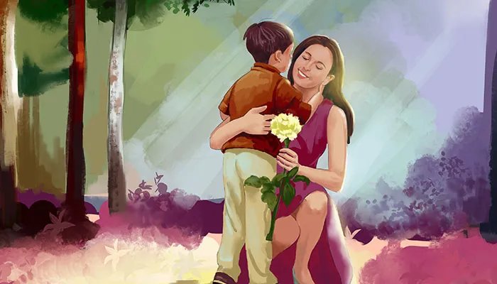 母亲节收到女儿礼物很感动的句子 母亲节收到女儿的礼物怎么发朋友圈