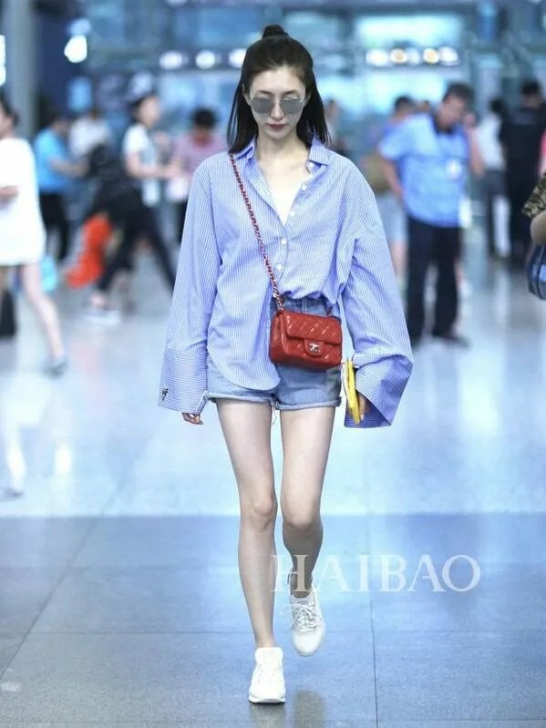 《花儿与少年》里江疏影比古力娜扎更会穿衣服？