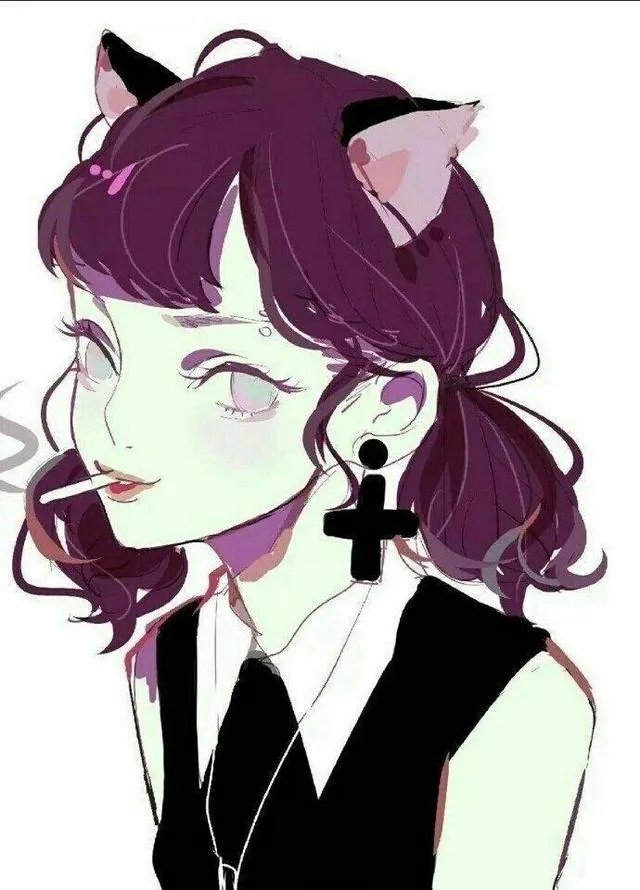 有没有非主流的女生头像？