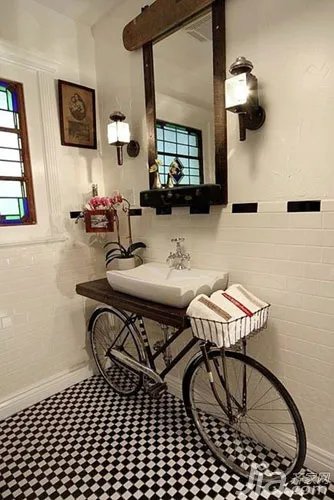 4个卫生间创意隔板造型赏析