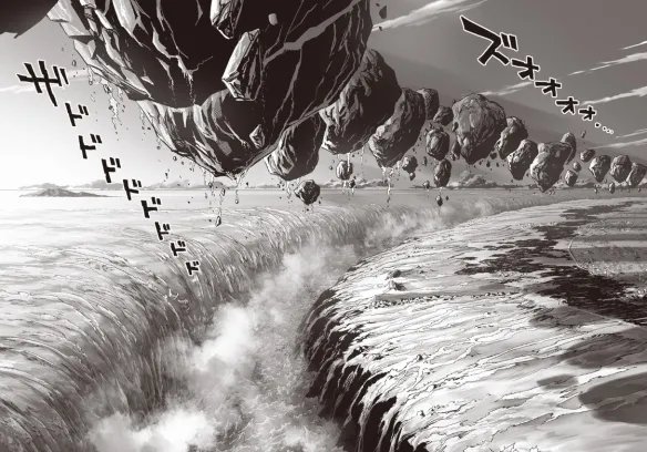 《一拳超人》漫画第176话图解 龙卷大战超级赛克斯！