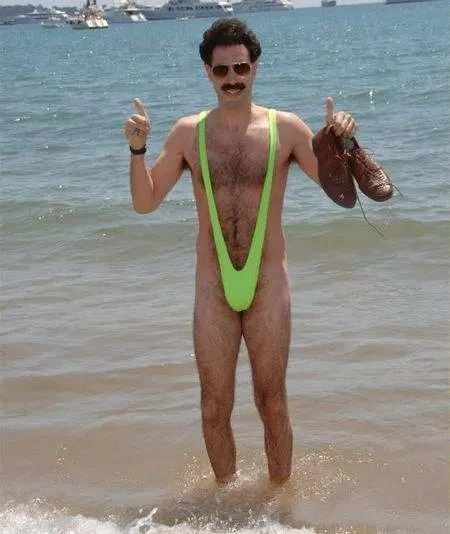 男人穿比基尼会不会更性感？