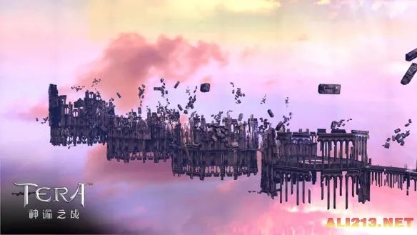 TERA国服不删档测试开启！今日16时准时启动！