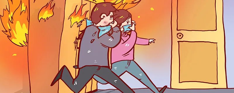 高层发生火灾时正确的逃生方法是 高层发生火灾怎么逃生