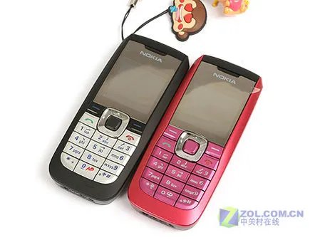 低端的精彩 诺基亚2626与2610对比评测