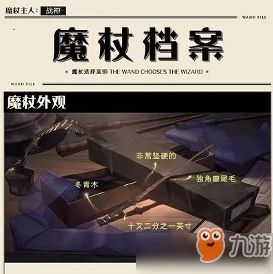 哈利波特手游魔杖青木独角兽尾毛含义 魔杖青木独角兽尾毛有什么含义
