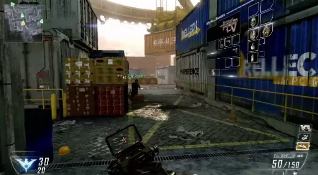 《使命召唤9》多人模式预告片详析 霸气的未来战争