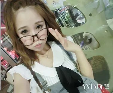 6款学生装发型年轻美女必看图片