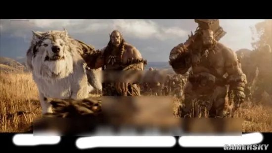 《魔兽世界》电影海报公布 部落联盟之战一触即发