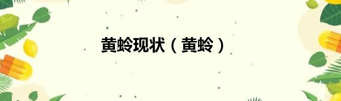 黄蛉现状（黄蛉）