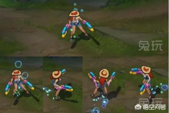 女枪哪个皮肤好