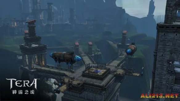 TERA国服不删档测试开启！今日16时准时启动！