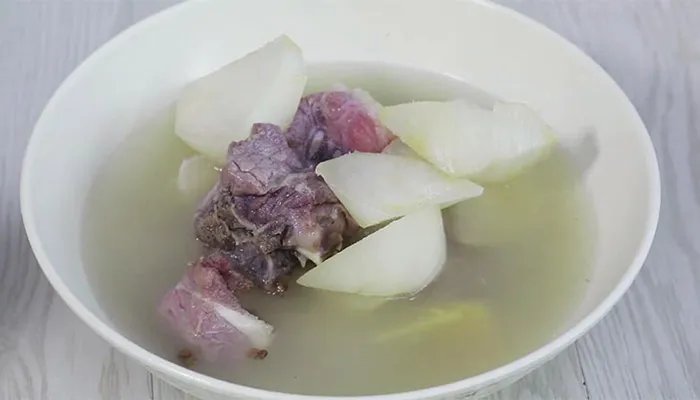 白萝卜炖排骨做法 白萝卜排骨汤怎么做