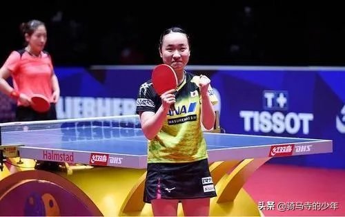 日本乒乓球选手伊藤美诚为什么这么厉害?