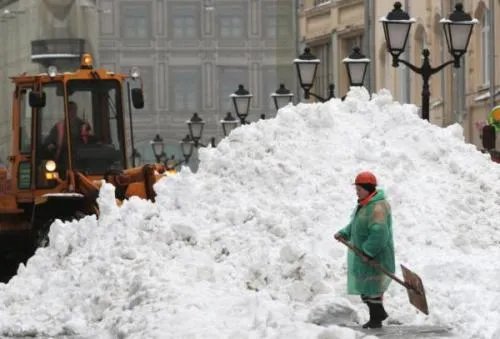 莫斯科遭遇暴雪严重吗？