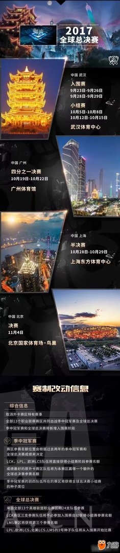 《LOL》S7总决赛门票多少钱 S7总决赛直播地址