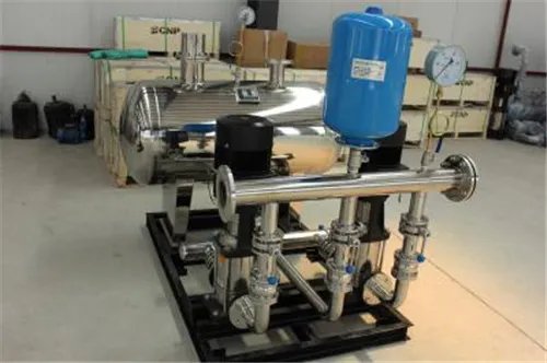 无负压供水什么意思