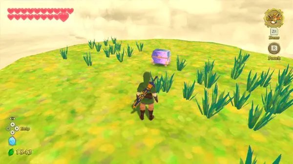 《塞尔达传说天空之剑HD》全收集地图 区域地图及收集要素一览