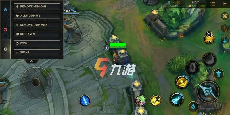 英雄联盟手游训练营在哪里 怎么开启训练模式