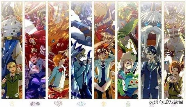 《数码宝贝》中你觉得最帅的皇家骑士有哪些?