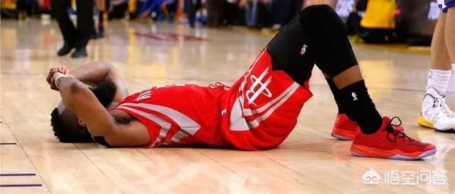 火箭胜活塞,哈登和巴莫特均受伤,他们两个没事吧?
