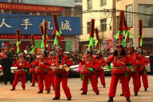 现在还可以看到河北的隆尧秧歌吗？